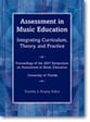 Assessment in Music Education book cover